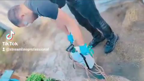 CRAZY PRESSURE WASHING TRANSFORMATION!