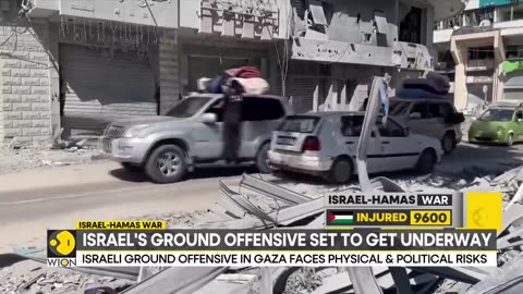 Israel-Palestine war_ Israeli ground offensive in Gaza faces physical & political risks _ WION