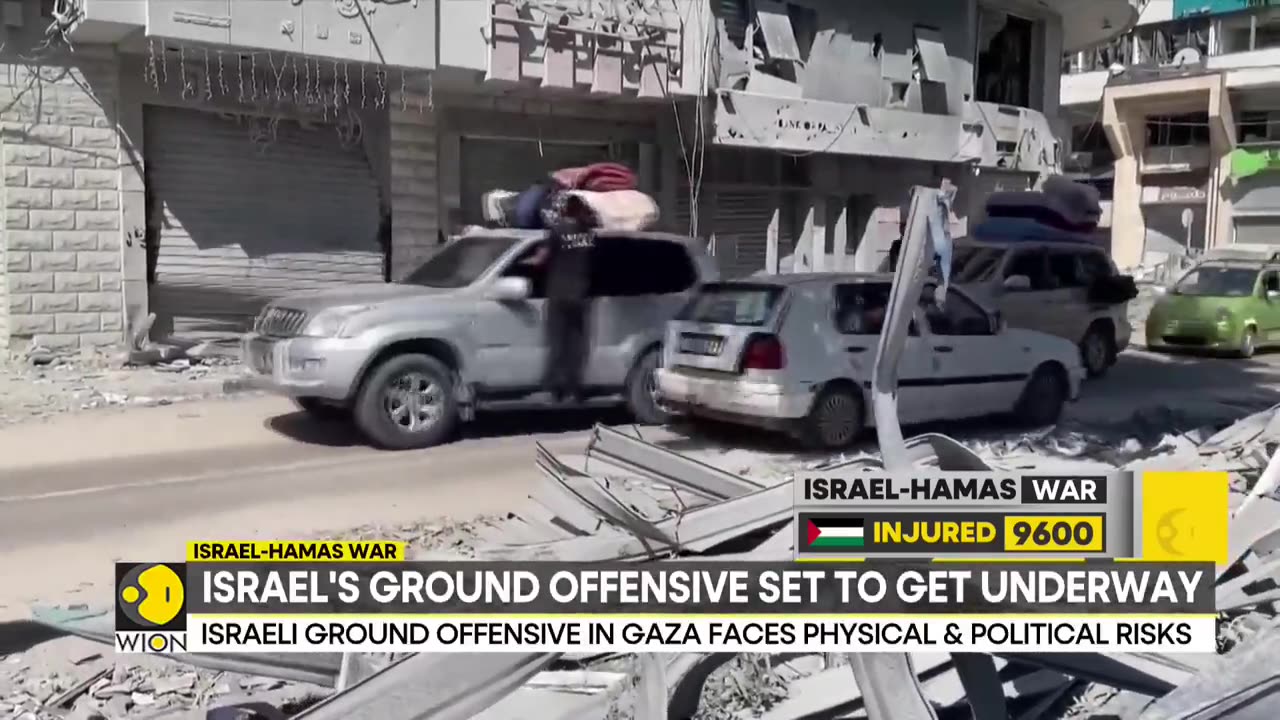 Israel-Palestine war_ Israeli ground offensive in Gaza faces physical & political risks _ WION
