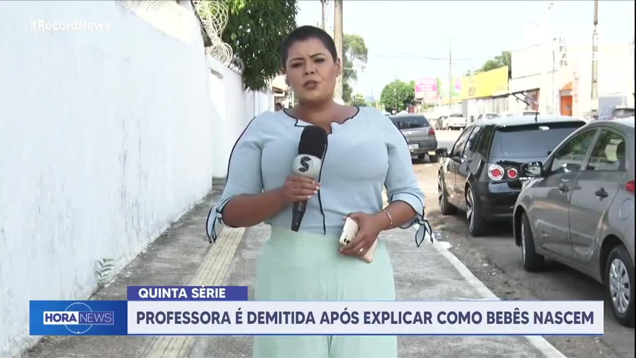 Professora é demitida após explicar como bebês nascem