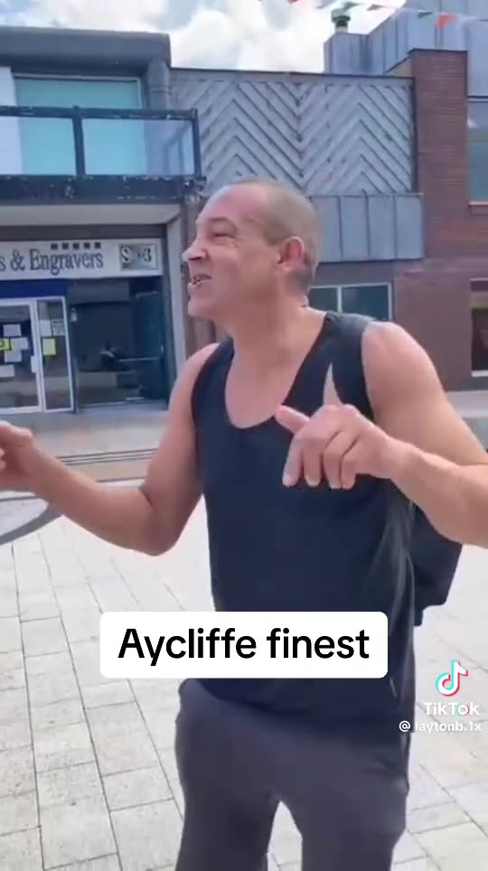 Tick tock massive haha filmed by kids loving the Dog