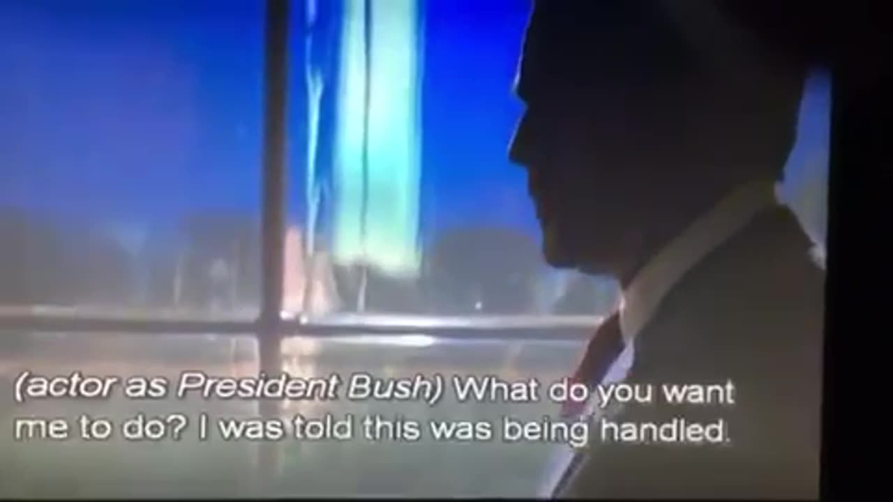 THE X-FILES GEORGE W.BUSH [DELETED SCENE]