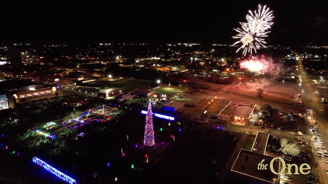 The One, Opening Night, Christmas 2022