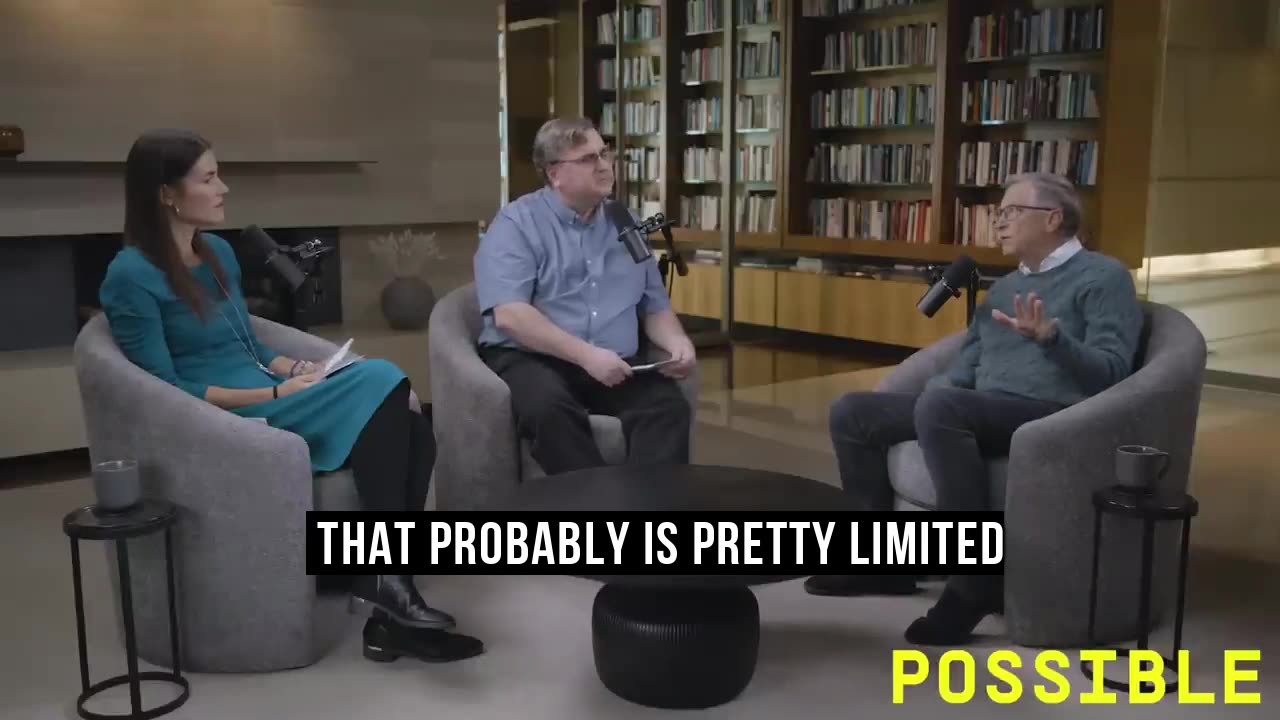 Bill Gates on how wind and solar will not completely solve the problem