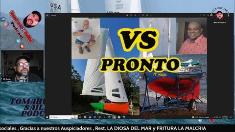 TomaBudaPR Sailing Podcast , Facebook Live