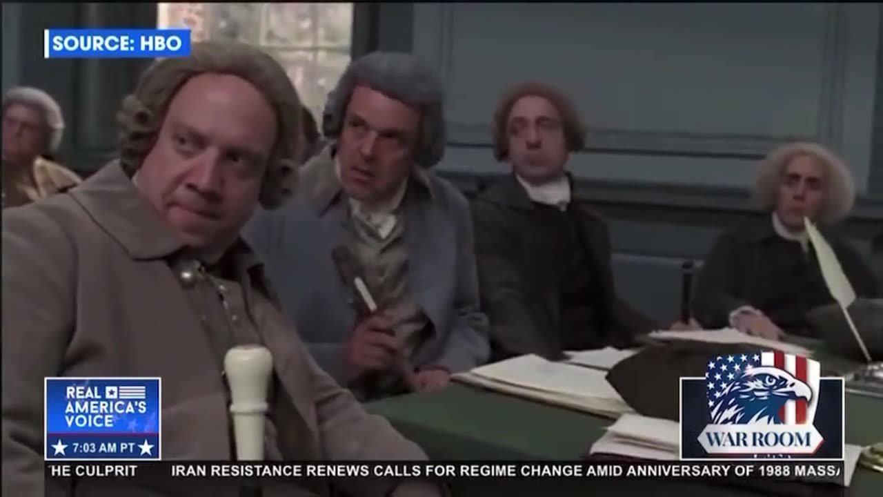 Founding Fathers on Breaking Free From Britain And Fighting For our Natural Born Rights