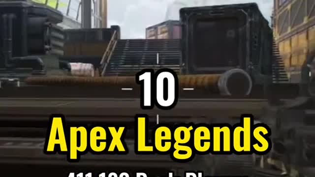 The most played games of 2022 so far part 1!