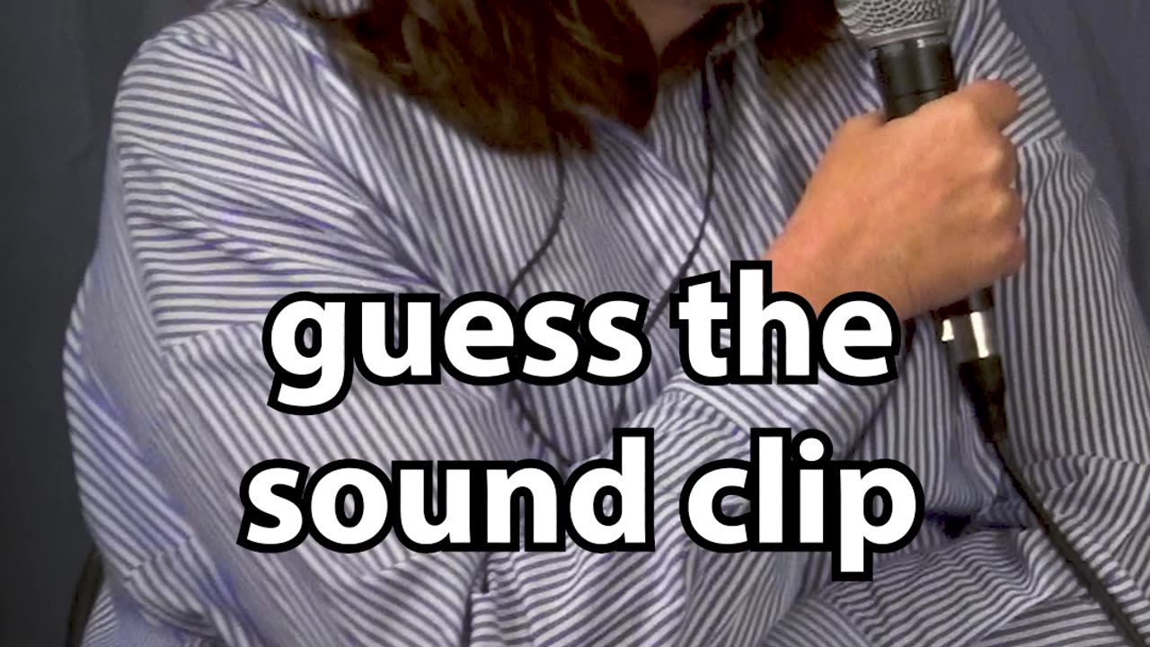 Pam and Emily play "Hip to the Sound Clip"