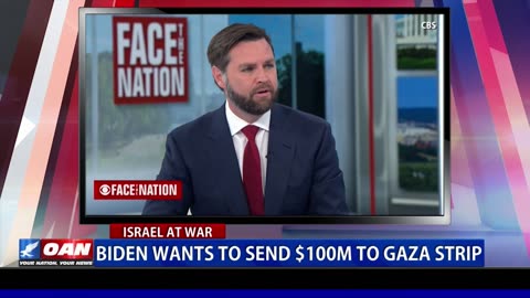 Biden Wants To Send $100m To Gaza Strip