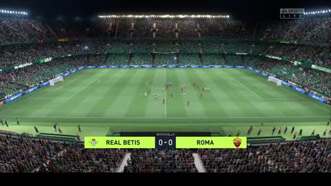 Real Betis - Roma EUROPE LEAGUE