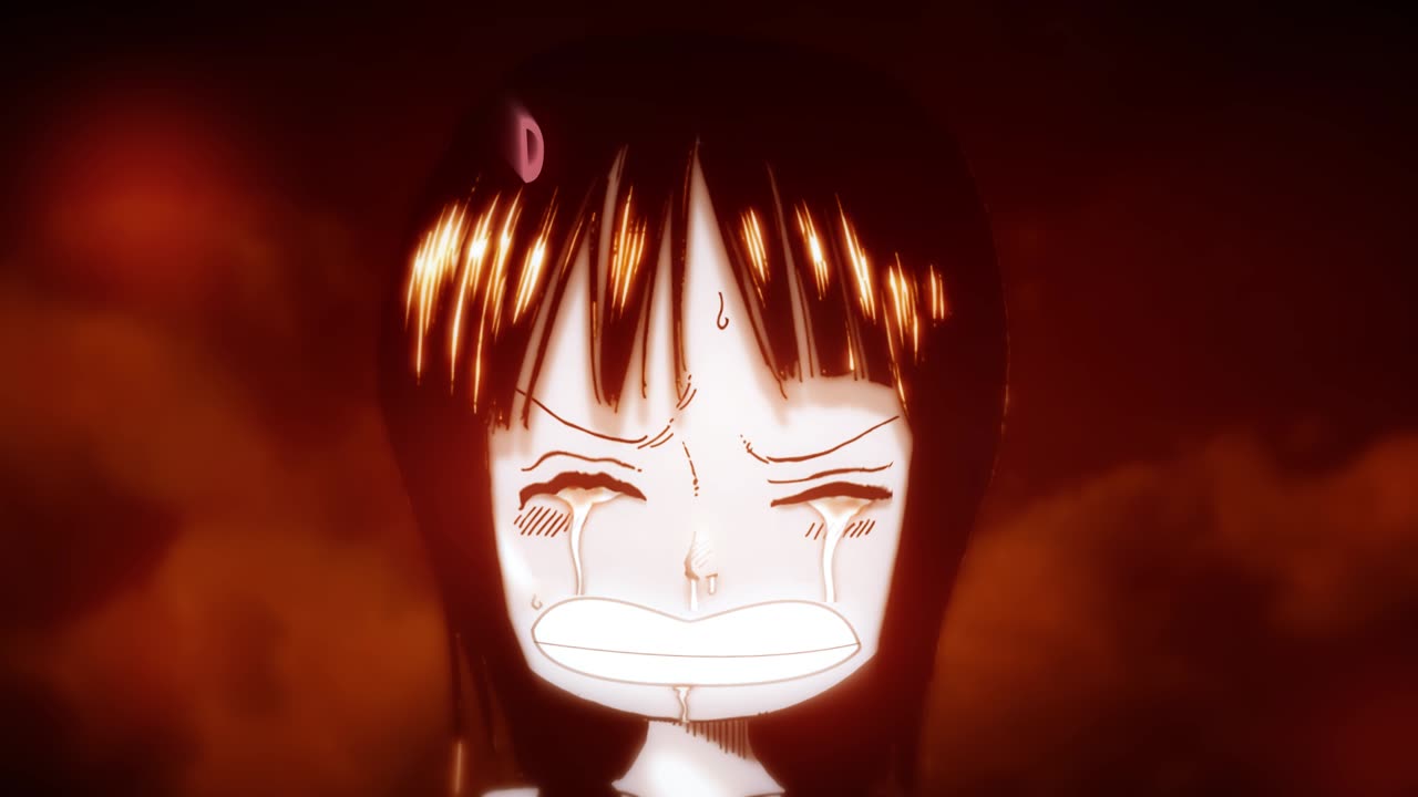 Nico Robin's Past😢 - One Piece Manga Animation