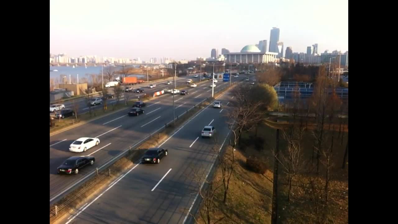 Korea In 10seconds - A Scenery At Yanghwa Bridge