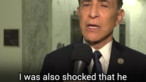 "I was shocked that the director would … keep denying stifling the free speech of Americans."