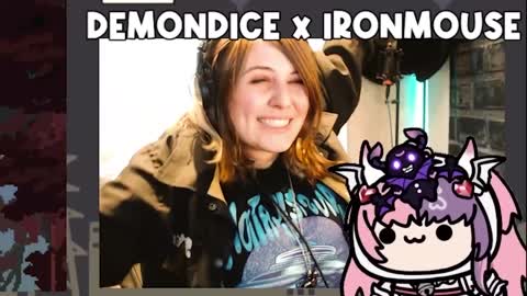 Ironmouse callis Demondice "Calli" Live, and this happens