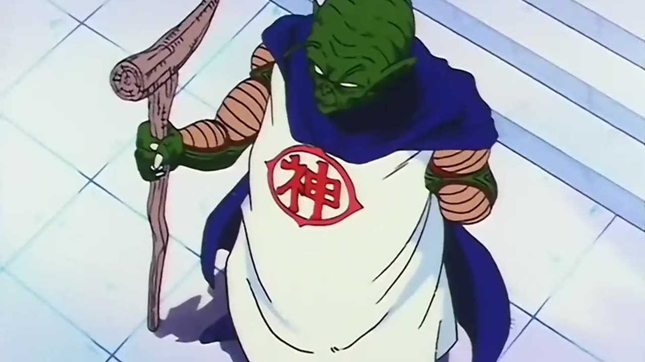 DRAGON BALL 06x24 La aparición de Kami-Sama