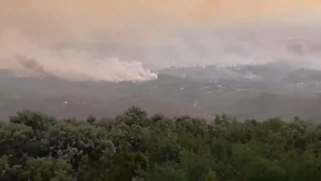 Breaking Portuguese news: Fires rage in Central Portugal - 8th July, 2022 - Serra de Alvaiázere