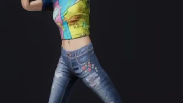 PUBG sexy dance