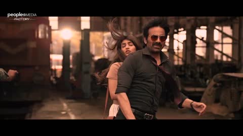 Ravi Teja, Sreeleela, Thrinadha Rao Nakkina, Bheems Cecirole, and Dhamaka Mass Cracker