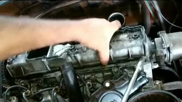 Disassemble the engine # repair the car #