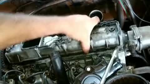 Disassemble the engine # repair the car #