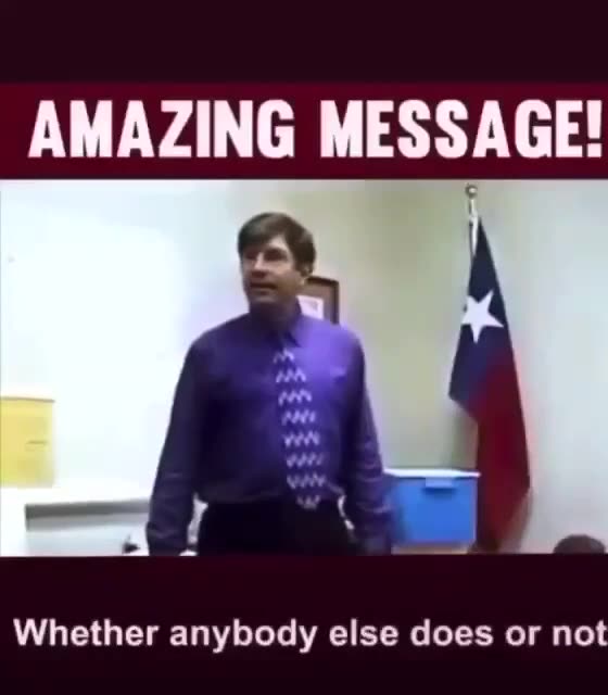 Amazing Message : What’s It Going To Take For You To Act On What You Know