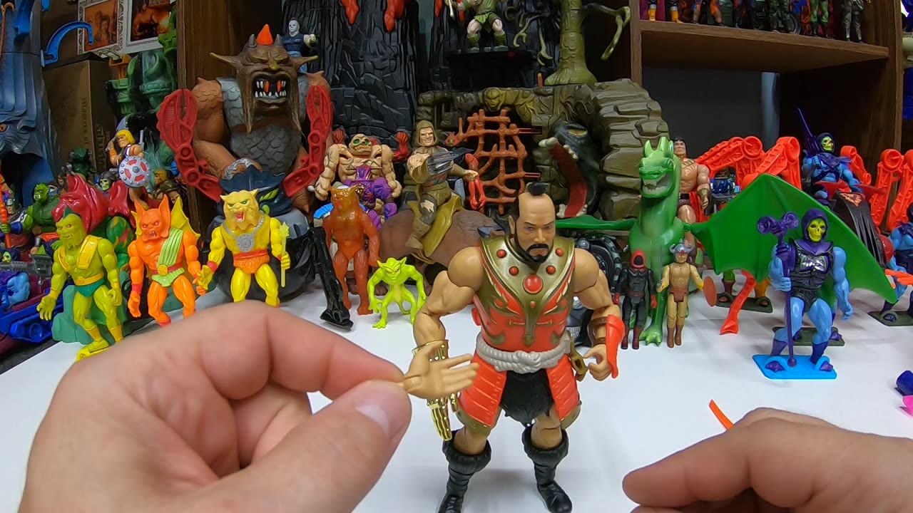 Masters Of The Universe Masterverse New Eternia Jitsu Action Figure Review! MOTU Masterverse!