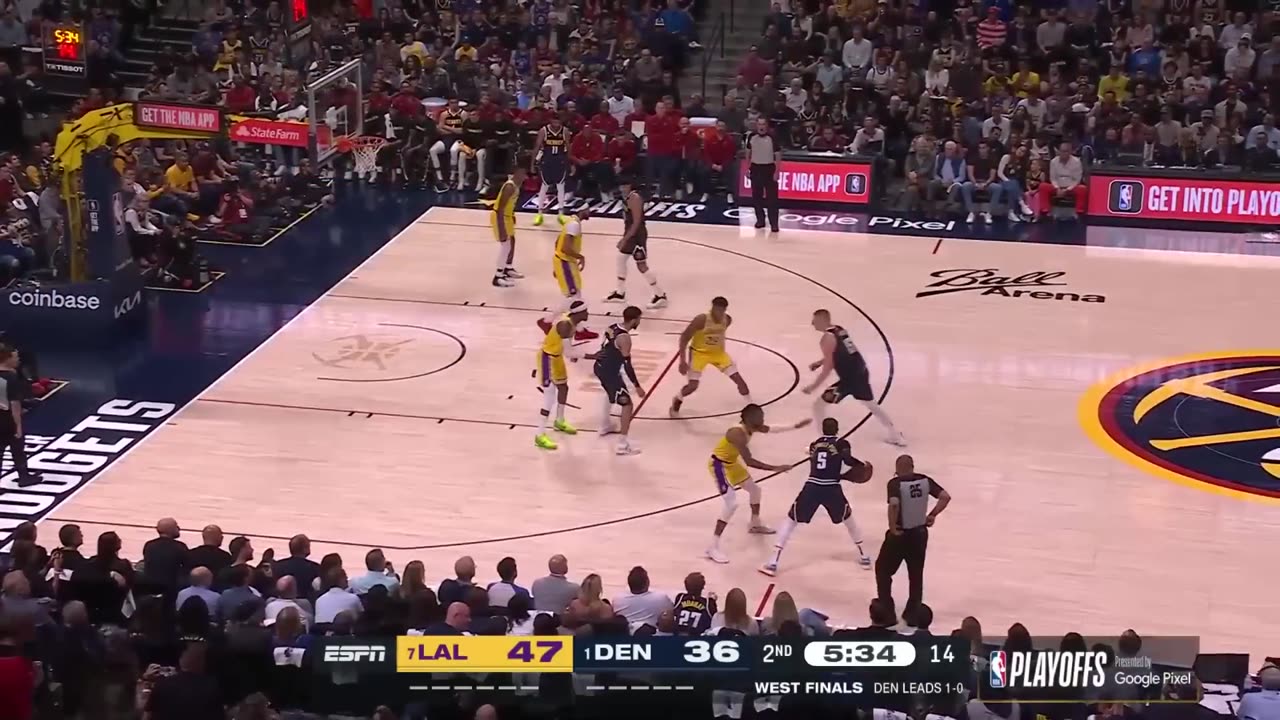 Nikola Jokic's TRIPLE-DOUBLE In Nuggets Game 2 W! - May 18, 2023