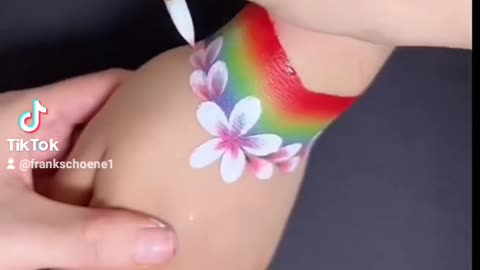 tattoo painted
