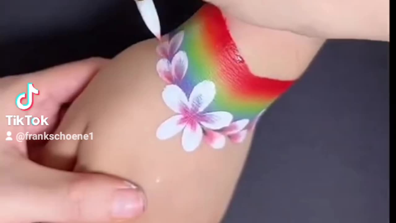 tattoo painted