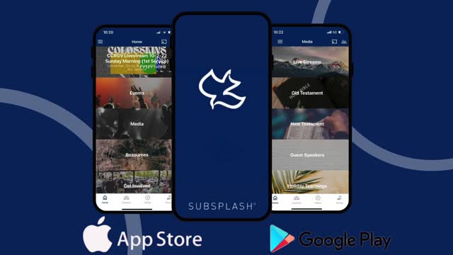 CCRGV Live Thanksgiving Service