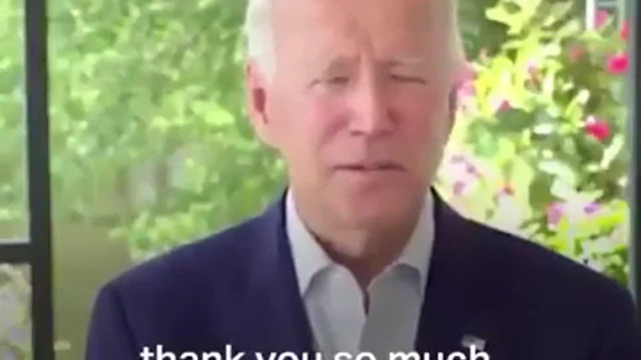 Jobiden has faith