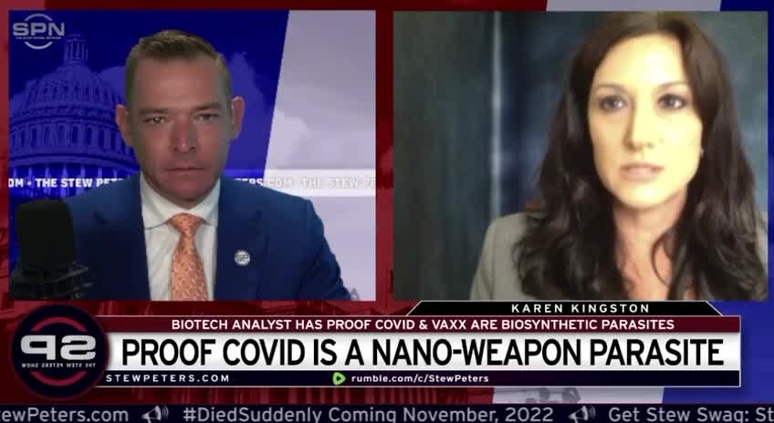 Covid is a Nano-Weapon