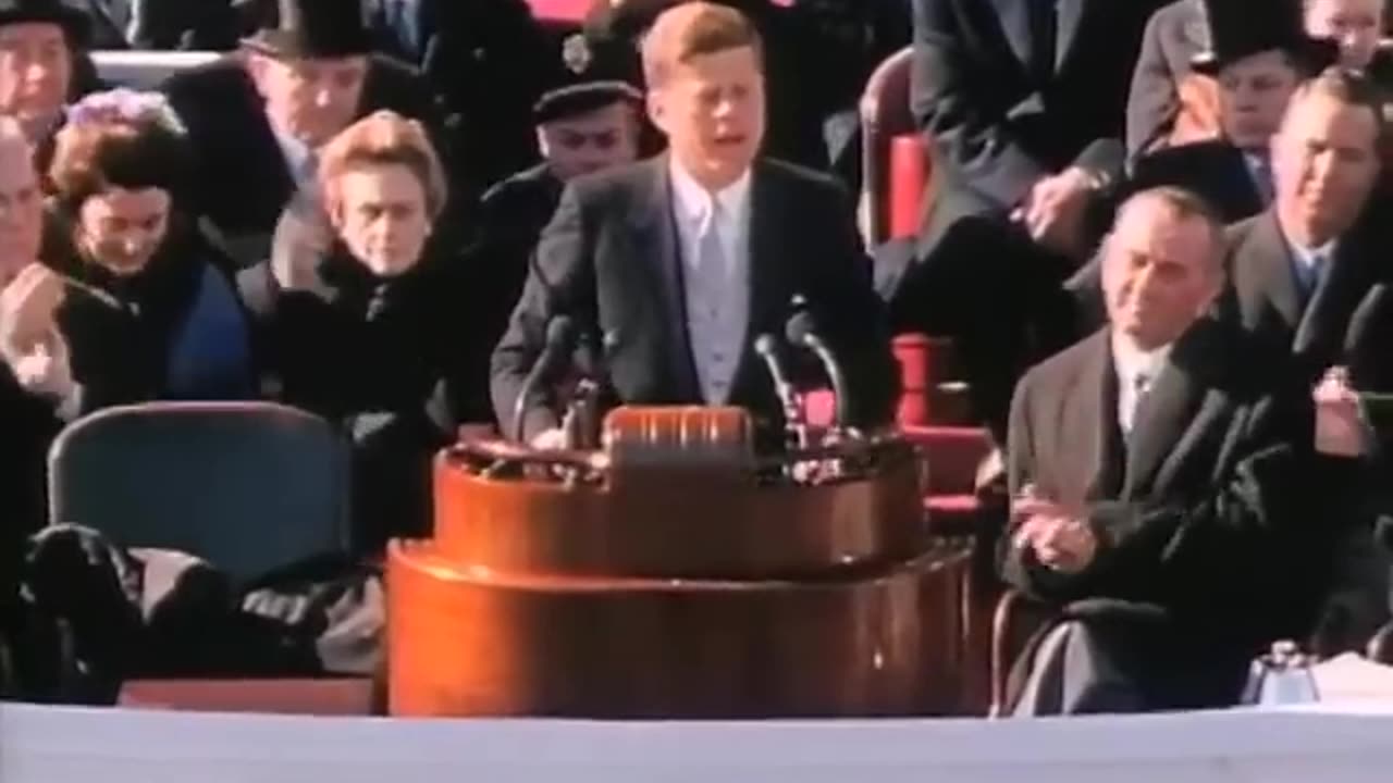 JFK Speech 1961