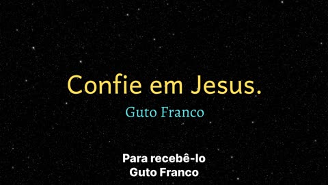 Para recebê-Lo - Guto Franco