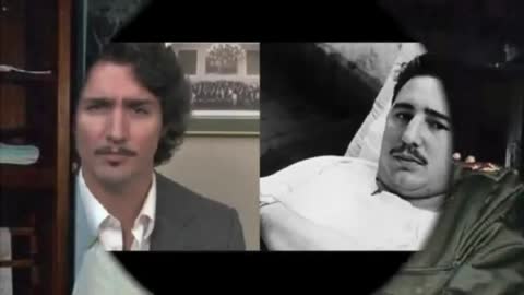 Is Justin Trudeau the Son of Fidel Castro?