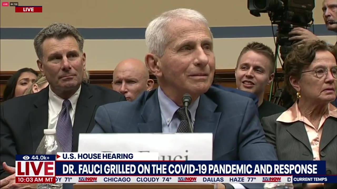 EVIL "FAKE" DR. FAUCI GRILLED BY MTG...GET THE ROPE