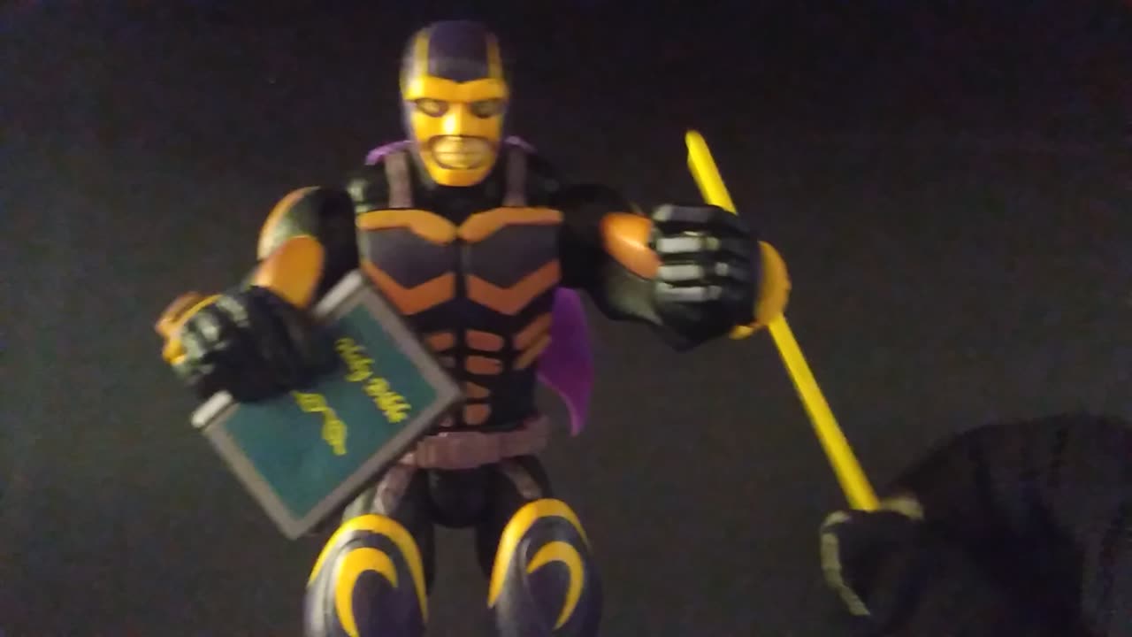 EP:11 - Bibleman Action Figure!!!