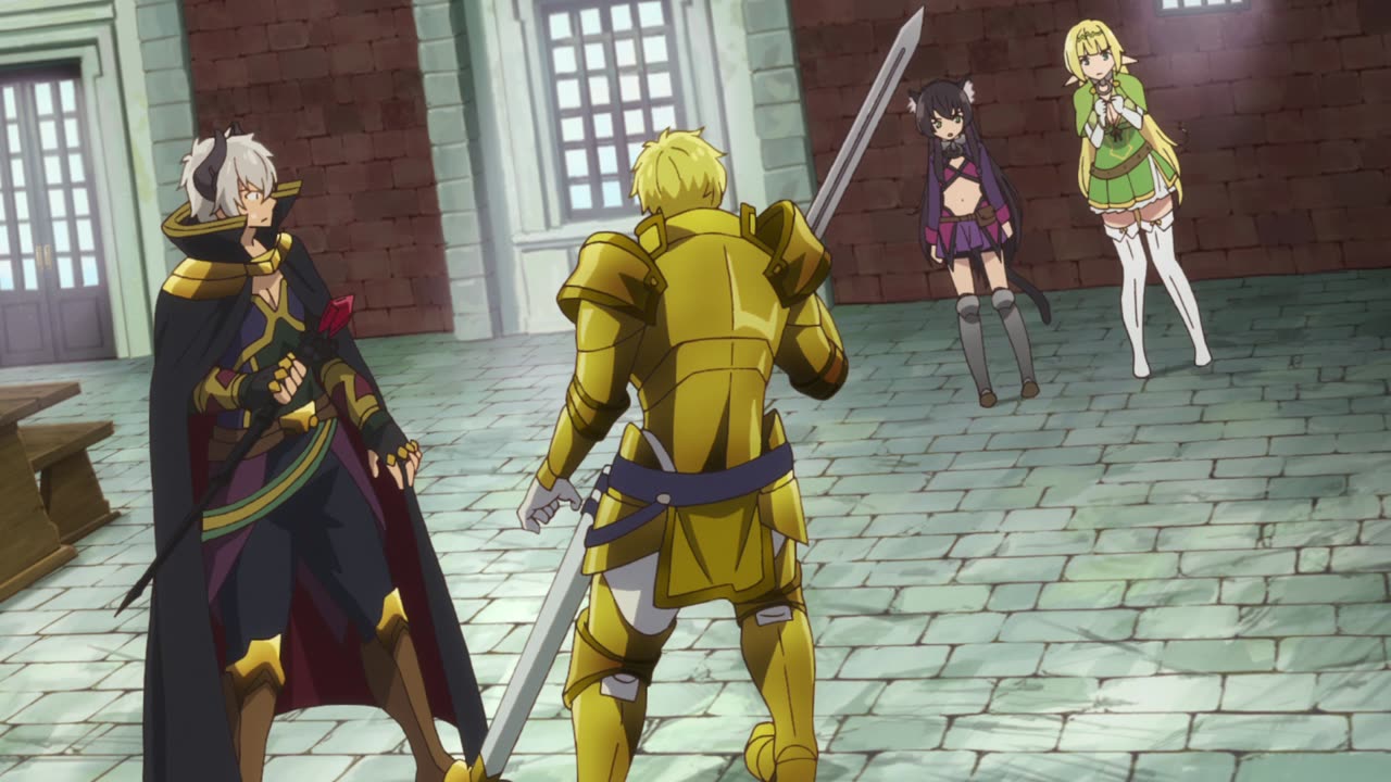 How to not summon a demon lord episode 3