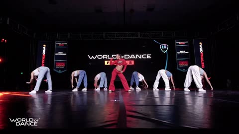 World of dance finale yes please by enola