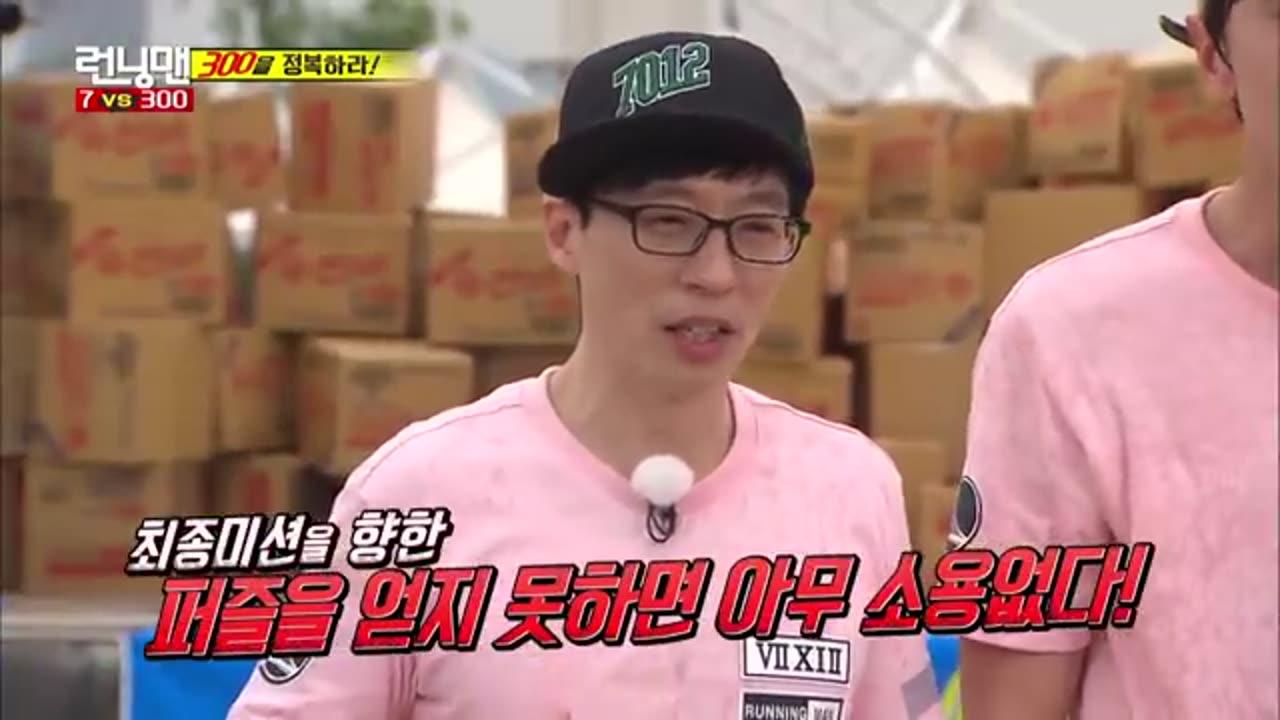 RUNNINGMAN THE LEGAND] BTS VS RUNNINGMAN (ENG SUB)