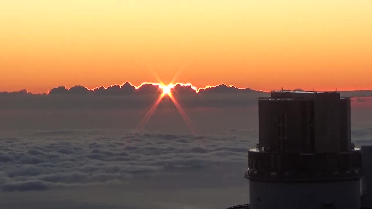 Hilo, HI — Mauna Kea - Sunset