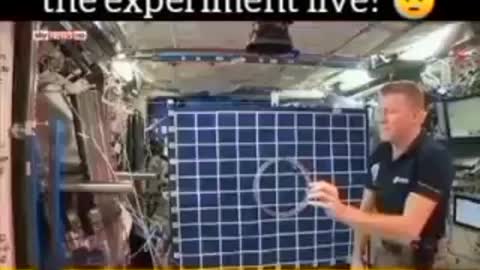 Tim Peake won't do this footage live