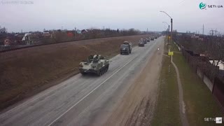 Kyiv braces for assault, U.S. sanctions Putin