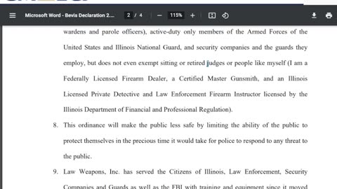 Injunction pending appeal sought in Naperville gun-ban case as state to reply in southern district