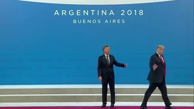 Trump “Caught Saying * Get Me Out Of Here