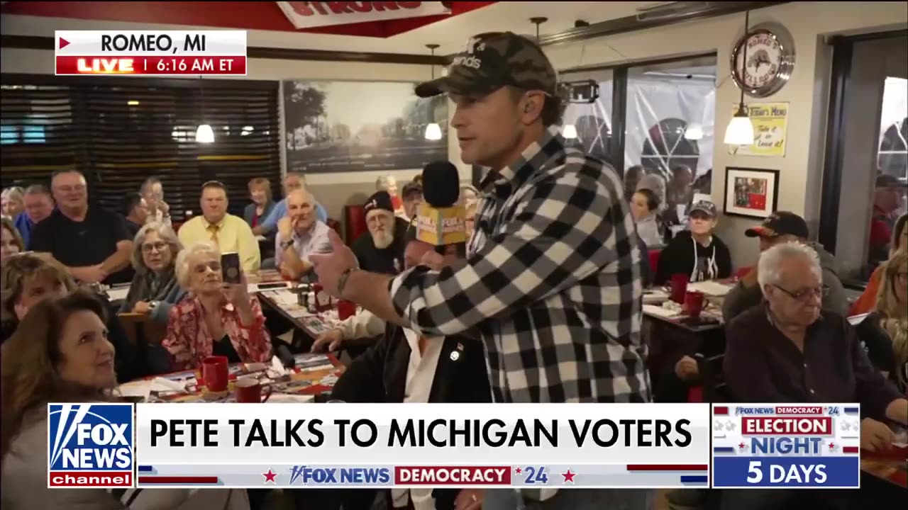 Swing State Voter gives Jaw-Dropping Response to Biden's 'Garbage' Remark