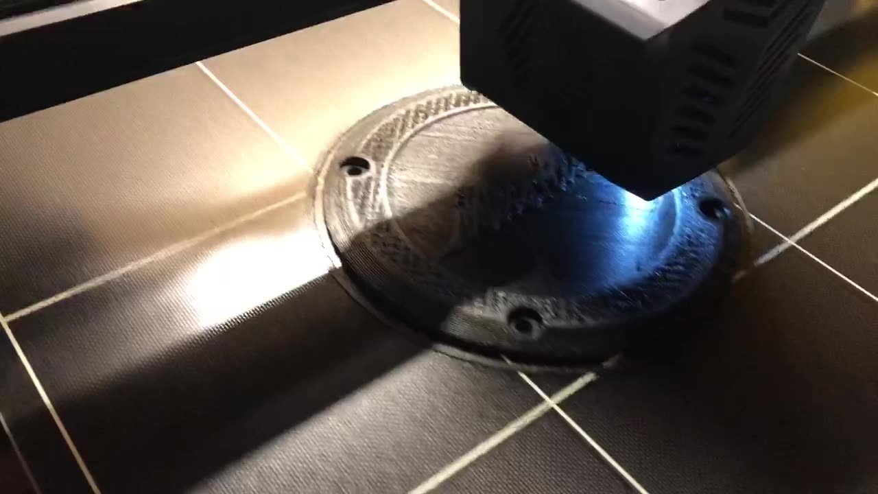 First print- mustang speaker cover