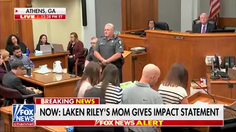 😢Laken Riley's Mother gives devastating impact statement in court - 🙏🏼Pray for the family