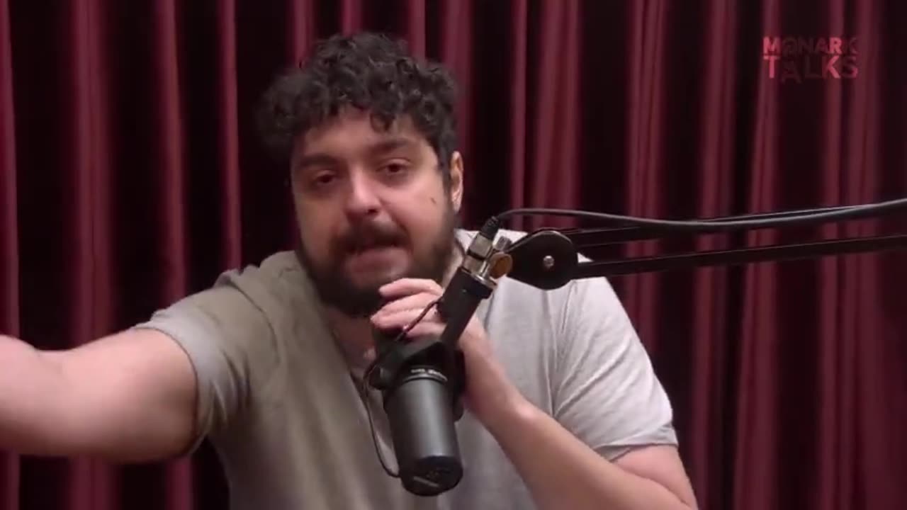 Monark, Brazil's Joe Rogan with the biggest online interview show in the country