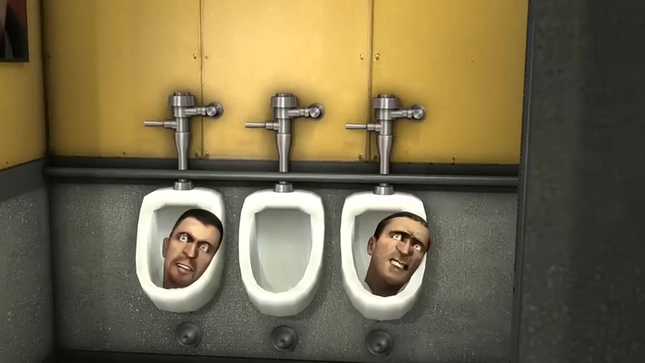 Skibidi Toilet - Season 1 [FULL SCREEN]